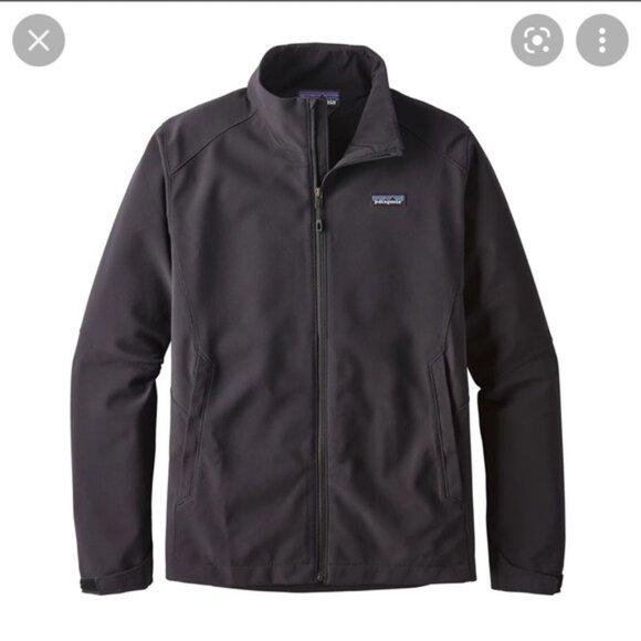 Men’s black Patagonia Adze jacket - Picture 1 of 15